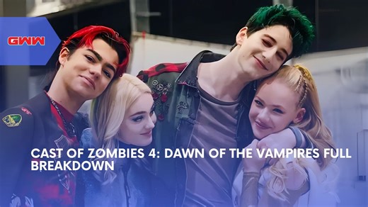 Cast of Zombies 4: Dawn of the Vampires – Full Cast and New Faces