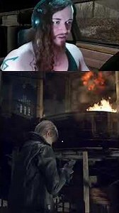 Easiest way to get the elevator achievement #re4r #residentevil #shorts