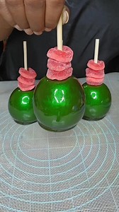 402K views · 4.4K reactions | Watermelon Flavored Candy Apples ...