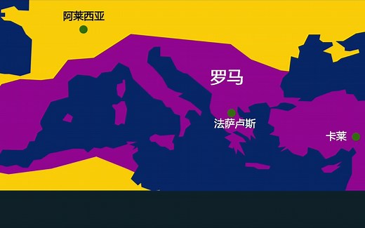 60 - 48BC 罗马前三巨头的战争 First Triumvirate