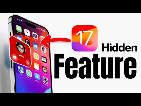 SECRET FEATURES in iOS 17