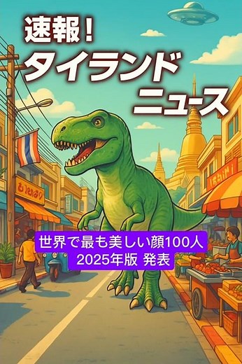 世界で最も美しい顔 100人。2025年版が発表されました #タイ #女優 #美人
