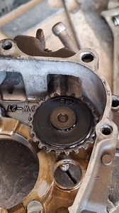 10K views · 126 reactions | Remove the oil pump gear.  | วิวัฒน์ สีหา | Facebook
