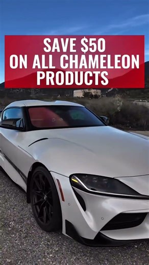 Spring into Savings: $50 OFF Chameleon Windshield Films! 🌸✨