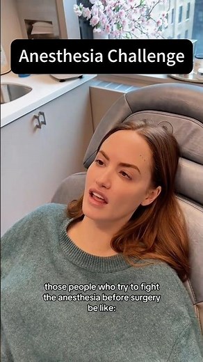 Anesthesia Challenge🤣#funnyvideo #anesthesia
