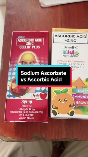 Sodium Ascorbate vs Ascorbic Acid: Understanding the Differences