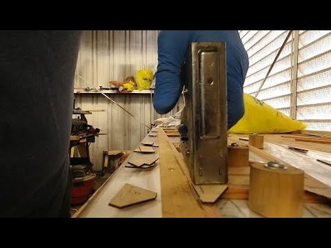 Minimax 1100r Wood Aircraft Build Ep 130 - Building Wing Rib