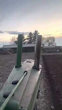 John Deere Plowing