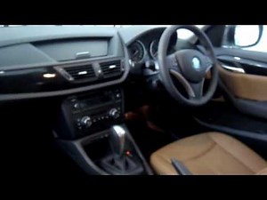 2010 BMW X1 xDrive20d Start-Up and Full Vehicle Tour