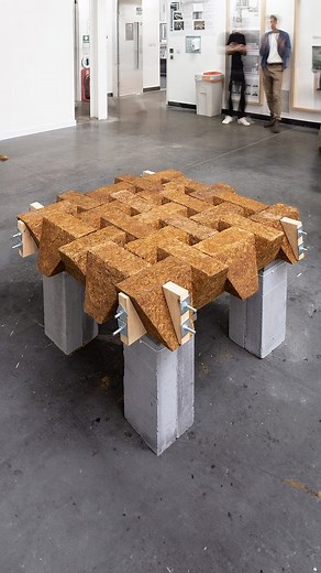 3.1M views · 48K reactions | Scientists converted sugarcane waste into a new material called sugarcrete, which could someday replace concrete. #Science #Research #Biotechnology | Hashem Al-Ghaili | Facebook