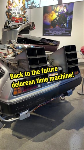 Explore the Back to the Future Delorean Time Machine