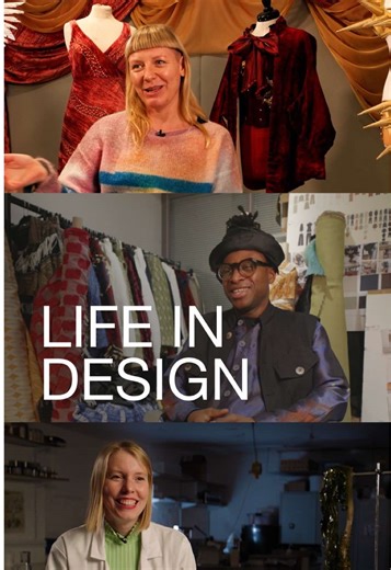 What does a life in design look like? Our Life in Design series takes you inside the real stories of people shaping the world through design. From Foday Dumbuya, founder of Labrum London, redefining fashion through culture and identity, to Karlijn Sibbel, Innovation Director at Notpla, creating materials that rethink our relationship with the planet. Different roles. Different paths. Different ways of defining what “design” can be. Curious about a career in design? Watch the series now and get i