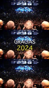 18K views · 1K reactions | Este año fue increíble gracias a ustedes.  Logramos grandes cosas, creamos momentos inolvidables, cruzamos barreras y todo de la mano de ustedes. Gracias por ser parte de esta familia. ¡Vamos por un 2025 aún más extraordinario!  FELIZ AÑO NUEVO ❤️‍ | Grupo Magneto | Facebook