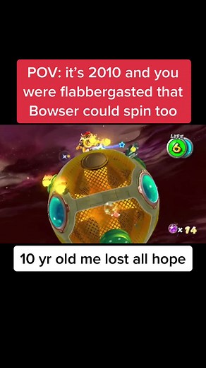 Gameplay from packattack04082 #wii #throwback #mariogalaxy #pov