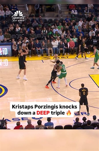 KP's Stunning Shot from Downtown