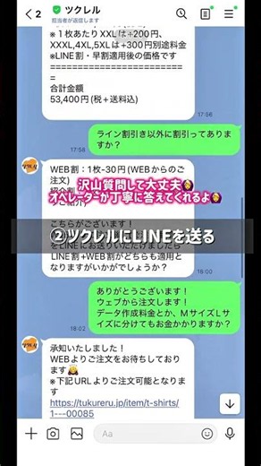 オリジナルTシャツの注文方法をおさらい！