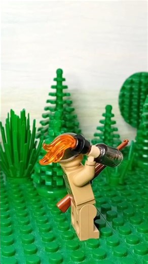 Lego WW2 Stopmotion Afew scenes from my latest Battle of the Bulge video watch now #lego #ww2 #tank