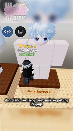 Ada shortcut di Choco Soft Tower 🙀❗||~#fansalisha #roblox #fyourpage
