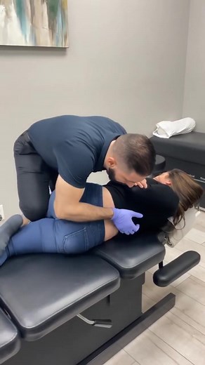 AWESOME LOW BACK ADJUSTMENT #chiro #chiropractor #chiropractic #lowbackpain #backadjustment #spinalhealth #cracktok #asmrcrack #painreliefvideos #fyp Awesome low back adjustment! 🔥 That release looked instant. If you love satisfying chiropractic moments, hit like and tag someone who needs this kind of relief today! 🙌 | Doctor jimmy