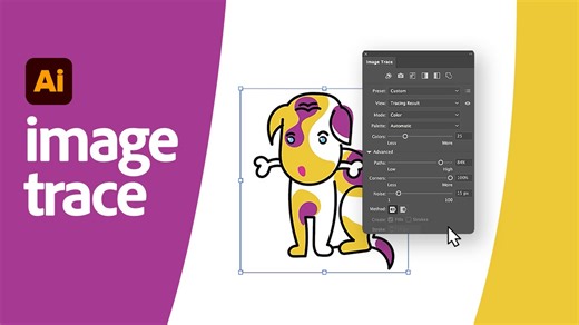 Image Trace: the Adobe Illustrator feature that converts any sketch into a fully functional vector - Softonic