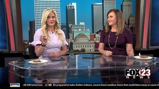 13K views · 89 reactions | In celebration of Pi Day, FOX23 Evening Anchor Sara Whaley was challenged to recite the first 20 digits of Pi live during our 6 p.m. newscast, but she raised the stakes by memorizing them. 不 | FOX23 News | Facebook