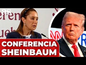 CLAUDIA SHEINBAUM contesta a TRUMP y ANUNCIA REFORMAS en MÉXICO para ELIMINAR CORRUPCIÓN