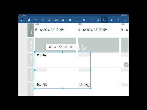 Mein digitaler Lehrerplaner – Schulplaner für das Schuljahr 2021/2022 (Xodo)