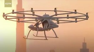 Want a ride? Dubai has edged closer to its goal of launching a pioneering hover-taxi service, with the authorities announcing a successful "concept" flight was made on Monday without passengers. | CGTN