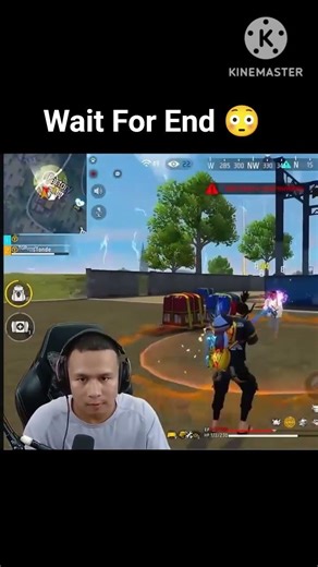 Wait For End 😳😲 #freefireindia #freefirenepal #tondegamer #tondaegamer #tondegaming #freefireshorts