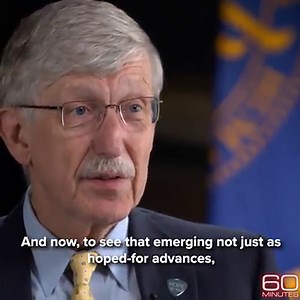 20K views · 483 reactions | Eight other adults with Sickle Cell Anemia have undergone the same gene therapy treatment as Jennelle Stephenson, so far all are responding well. But Dr. Francis Collins doesn’t want to stop there… He hopes to use gene therapy to cure the 7,000 genetic diseases with known DNA misspellings. https://cbsn.ws/2HcrArV | 60 Minutes | Facebook