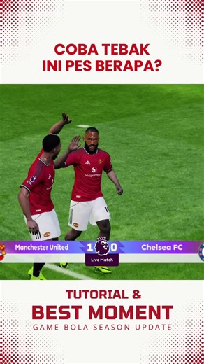 GUESS WHAT PES IS THIS? IT'S SO GOOD