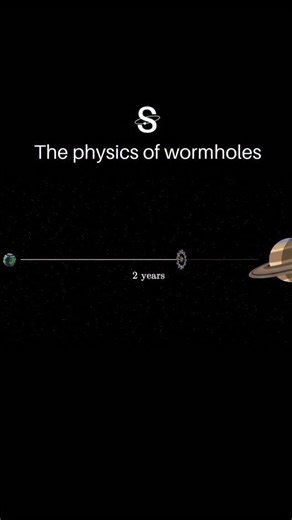 Cosmicverse on Instagram: "The Physics of Wormholes 🌀 What if space isn’t just vast… but foldable? In theoretical physics, a wormhole is a solution to Einstein’s equations of General Relativity — a tunnel connecting two distant regions of spacetime. Instead of traveling through space, a wormhole would allow you to travel by shortcutting spacetime itself. 📐 The equations you see here come from Einstein’s field equations, which describe how mass and energy curve spacetime. Some solutions — like