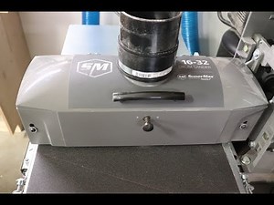 Supermax 16 32 Drum Sander