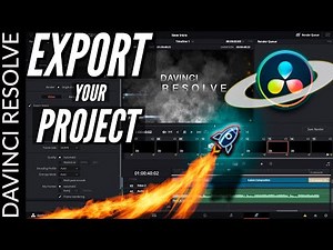 Deliver Tab in Davinci Resolve 16 | Export Your Project