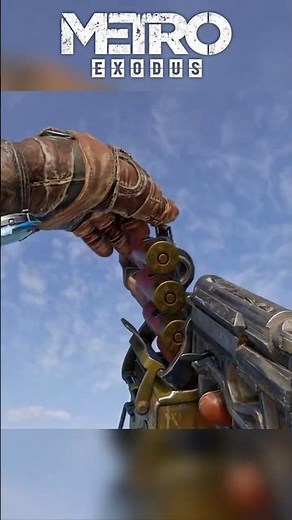 Metro Exodus - Weapon Reload Animations Comparison