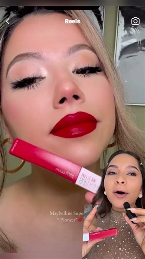 Descubre el labial rojo perfecto con Maybelline