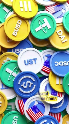 Token vs Coin Explained in 30 Seconds 🚀#coins #token