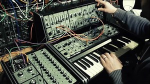 Roland System 100 Vintage Synth Demo