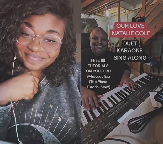 #duet with @Richard Butler #ourlove 🤭🥹 I feel like singing again.