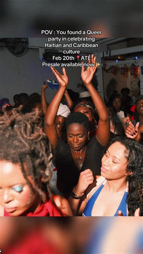 If you’re seeing this consider this your invite. See you soon Atlanta. #lgbt #wlw #atlantaevents #caribbean