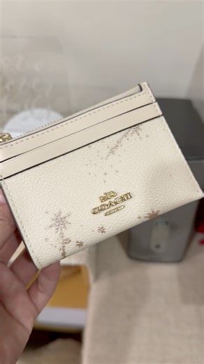 COACH Card case wallet | Nineshop Bacolod