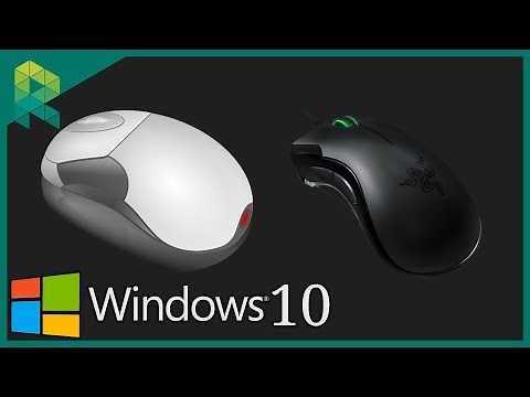 Mauseinstellungen (Maus einstellen/ändern) 💻 TUTORIAL [Windows 7, 8, 8.1 & 10|🇩🇪]