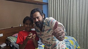 23K views · 502 reactions | Me and Annette with GREATEST LOVE . SEE THE FINAL FEW SECONDS WITH LUV BALA | Actor Bala | Facebook