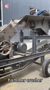 Heavy Impact, Clean Output — Hammer Crusher Power Unleashed