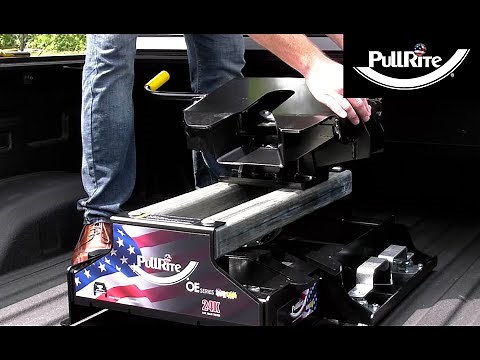 How To Install a #4500 OE Puck SuperGlide Fifth Wheel Hitch