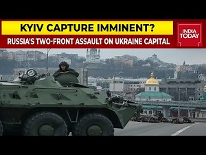 Doomsday Looms As Battle For Kyiv Begins, Ukrainians All Geared Up For Fight Back | Ground Report
