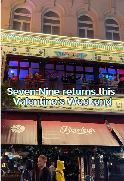 Celebrate Valentine’s Weekend at Seven Nine!