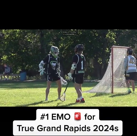 #1 EMO goal for True Grand Rapids 2024 at @trilogylacrosse #GreatLaxBay #Lax #Lacrosse #SummerLax #Offense #SummerLacrosse #summer tournament #clublax #usclublax #fyp #laxhighlights #laxtok #GrowTheGame #CoalitionLax @coalitionlax