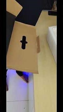 Zebronics PixaPlay 58 Projector Unboxing & Review 🎉 #projector #projectorunboxing #shorts #ytshorts