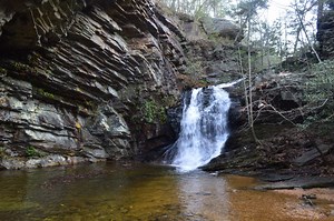 Lower Cascades Falls, Hanging Rock State Park » Carolina Outdoors Guide